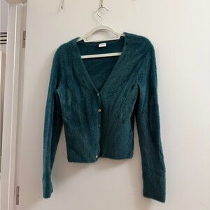 Fuzzy Abercrombie cardigan